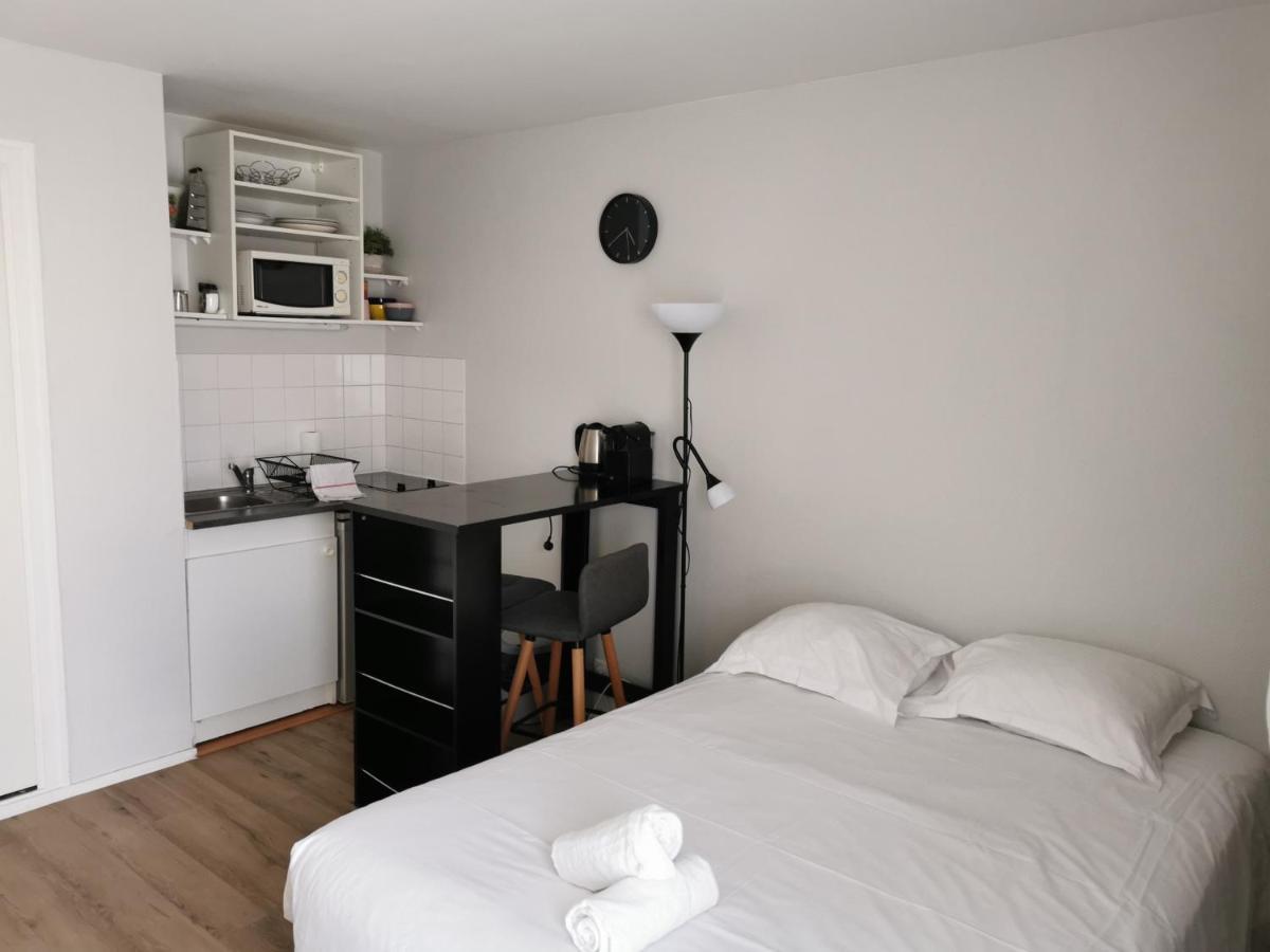 Charmant Logement Avec Parking#Tours Les Halles ภายนอก รูปภาพ
