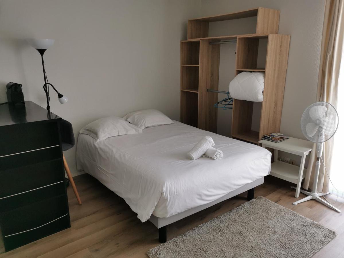 Charmant Logement Avec Parking#Tours Les Halles ภายนอก รูปภาพ